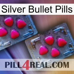 Silver Bullet Pills